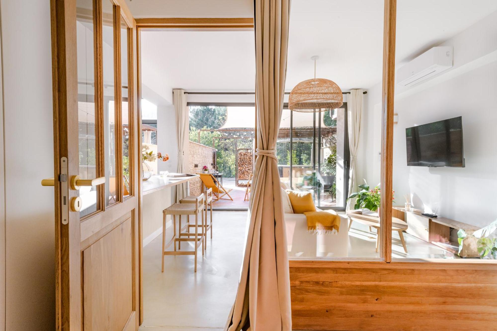 Hermes - Avec Jacuzzi Scandinave Apartment *
