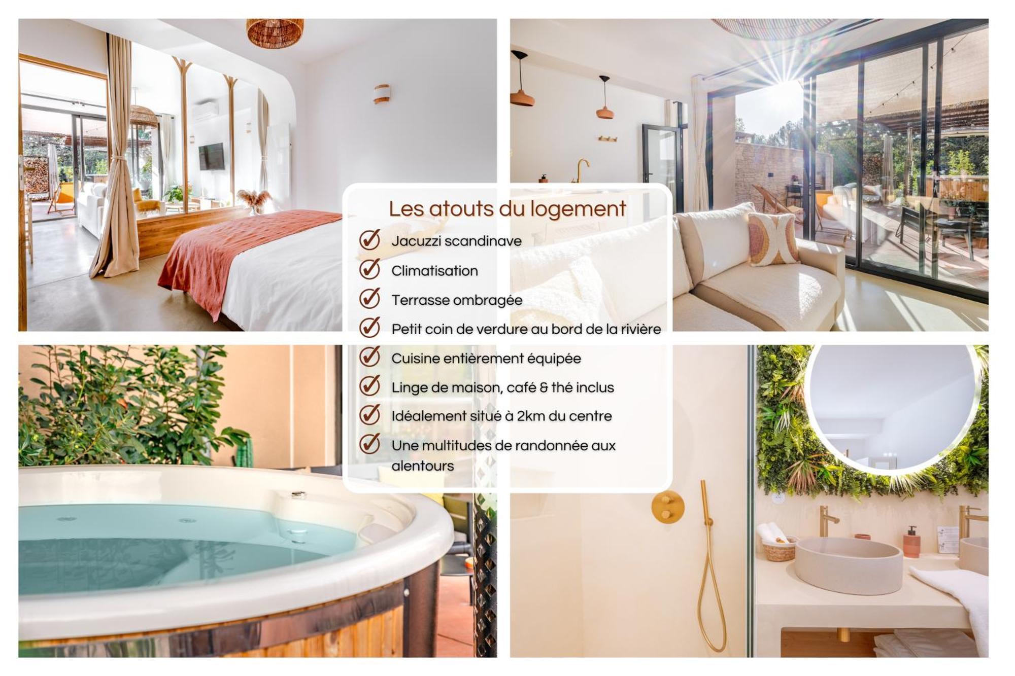 Hermes - Avec Jacuzzi Scandinave * Nyons