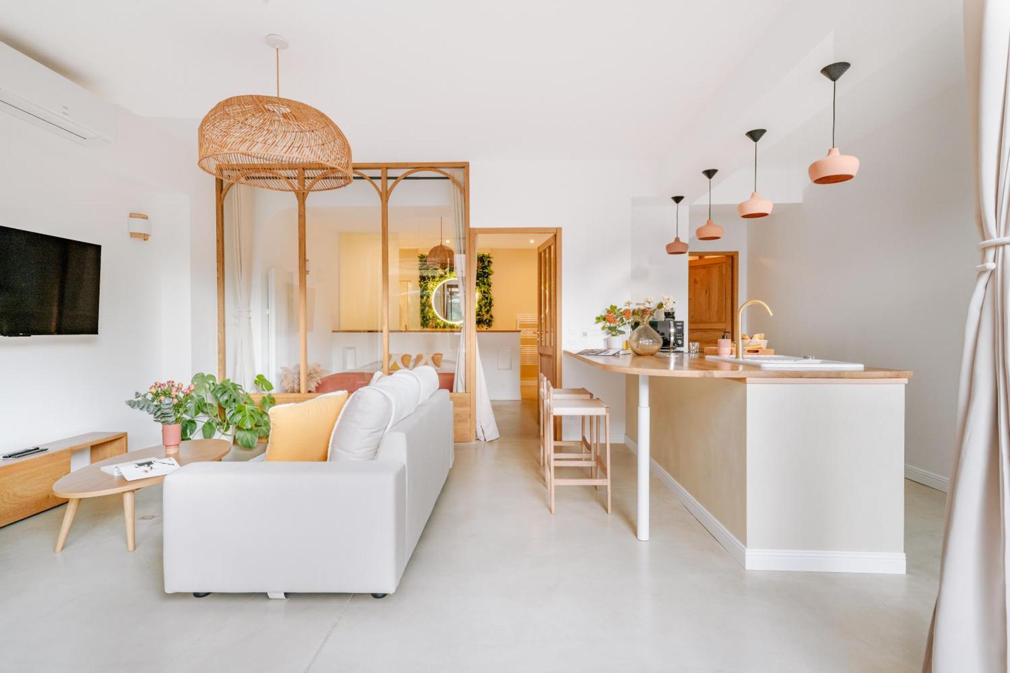 Hermes - Avec Jacuzzi Scandinave Apartment *