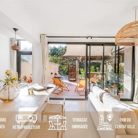 Hermes - Appartement Avec Jacuzzi Scandinave Nyons Extérieur photo